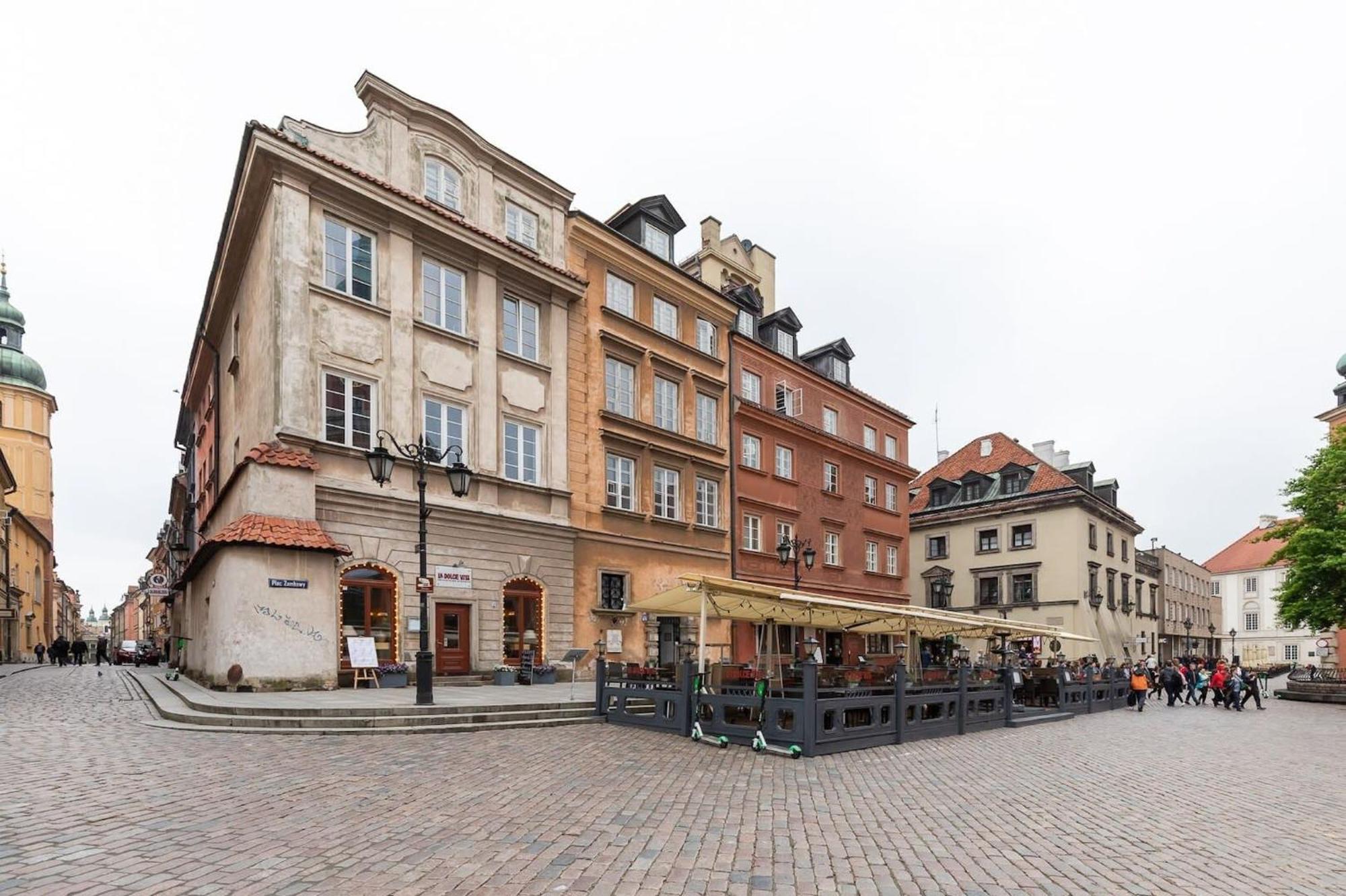 Apartment Plac Zamkowy - With View By Renters Warsaw