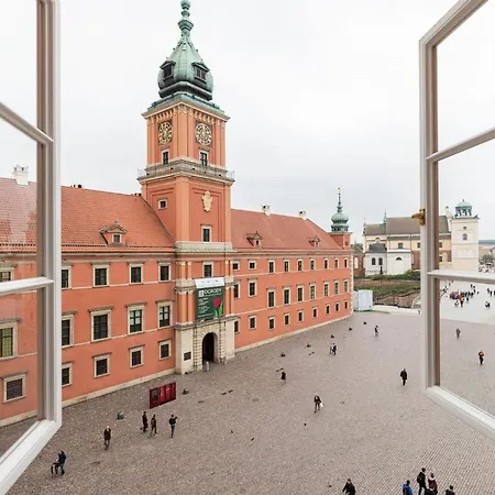 Plac Zamkowy - Apartment With City View By Noclegi Renters Warsaw Exterior photo